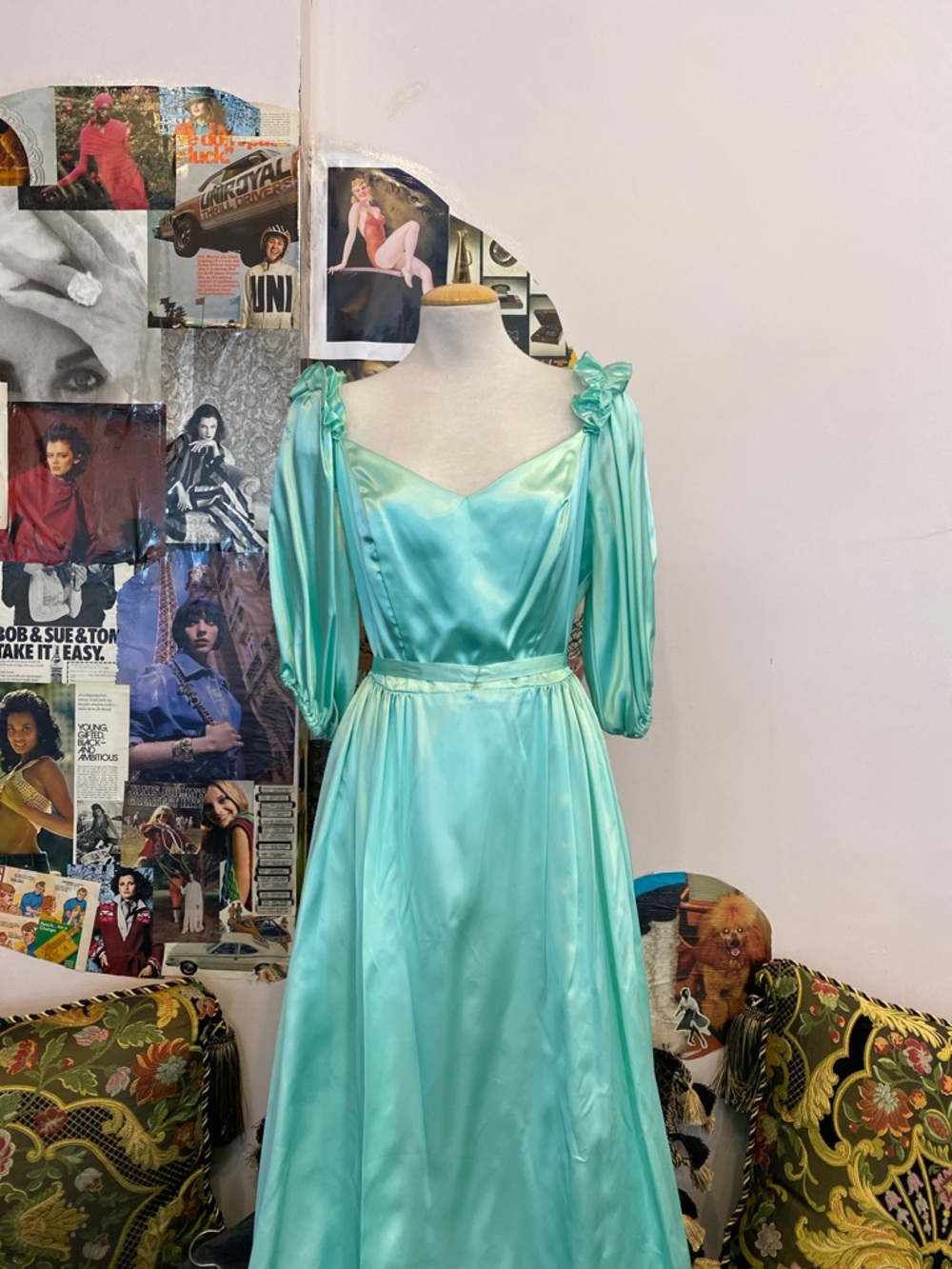 Vintage gown